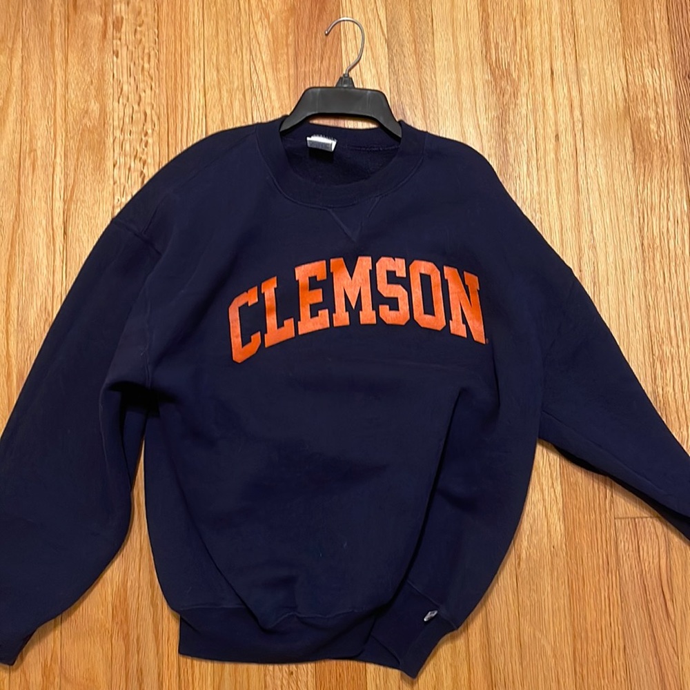 Clemson sweatshir